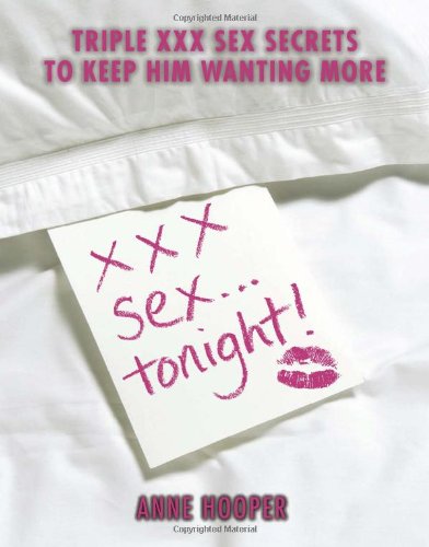XXX Sex . . . Tonight by Anne Hooper - Paperback cover