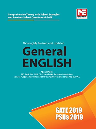 2019 Gate General English Previous Year Sp by Made Easy - Paperback cover