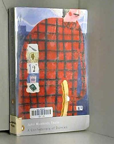 Confrderacy Of Dunces by Toole John Ken - Paperback cover