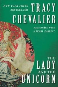 Lady and the unicorn - Paperback cover