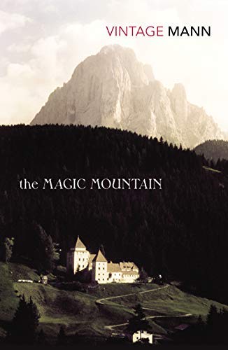the-magic-mountain by Thomas Mann - Paperback cover
