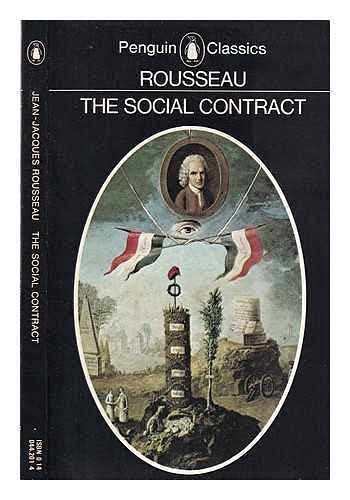 Social Contract by J Rousseau - Paperback cover