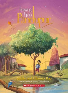 Growing Up in Pandupur by Adithi - Paperback cover