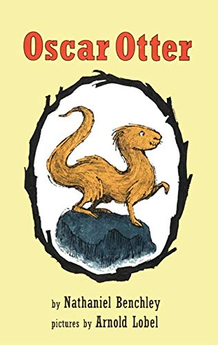 Oscar Otter (I Can Read Level 1) by Nathaniel Benchley - Paperback cover