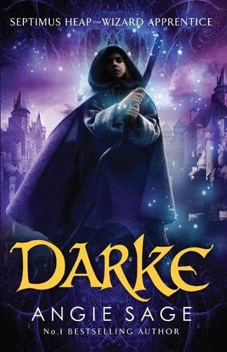Darke by Angie Sage - Paperback cover