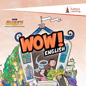 Wow English 1 by Eupheue Learning - Paperback cover