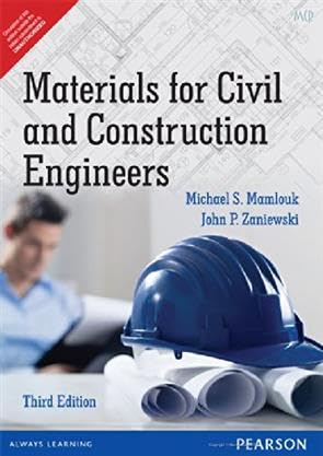 Materials for Civil and Construction Engineers 3/Ed by Mamlouk - Paperback cover