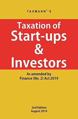 Taxation of Start-ups & Investors by Taxmann - Paperback cover