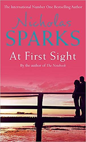 At First Sight by Nicholas Sparks - Paperback cover