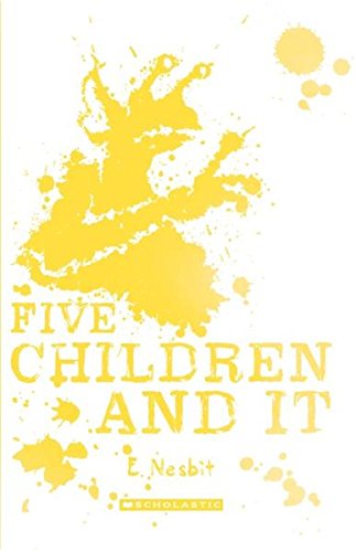 [(Oxford Reading Tree TreeTops Classics: Level 15: Five Children and It )] [Author: E. Nesbit] [Jan-2014] by E Nesbit - Paperback cover