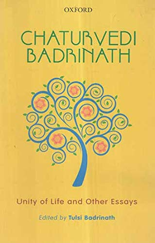 Chaturvedi Badrinath by Tulsi Badrinath - Paperback cover