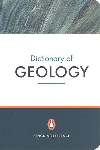 new_dictionary_of_geology by Philip Kearey - Paperback cover