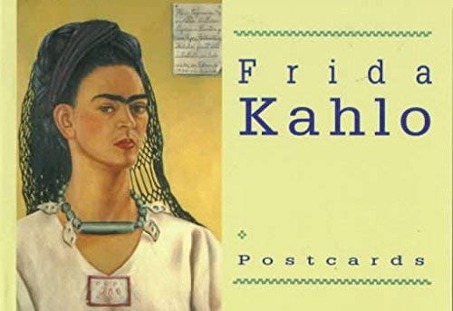 Frida Kahlo Postcard Book by Marquand Books Inc - Diary cover