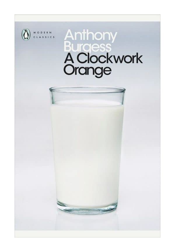 A Clockwork Orange by Anthony Burgess - Paperback cover