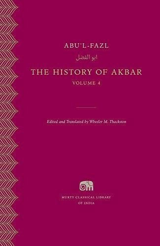 The History of Akbar, Volume 4 by Abul-Fazl - Paperback cover