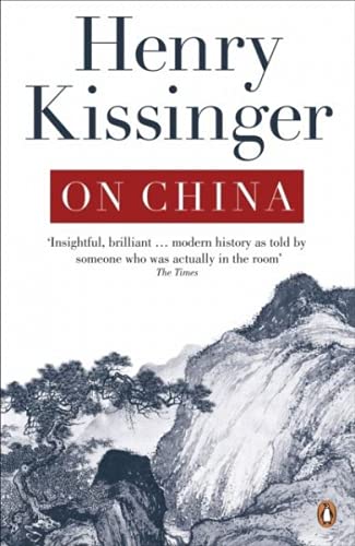 On China by Henry Kissinger - Paperback cover