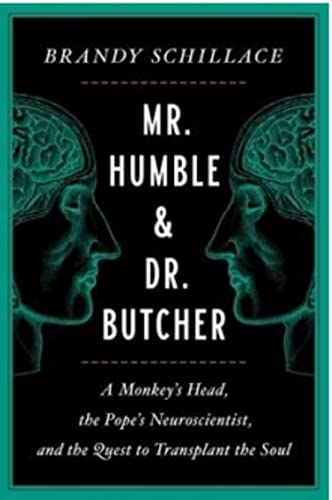 Mr. Humble & Dr. Butcher by Brandy Schillace - Book cover