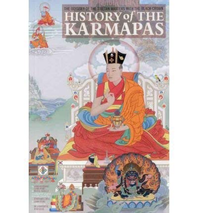 History of the Karmapas by Lama Kunsang - Paperback cover