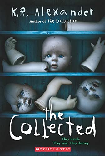 The Collected K. R. Alexander psp controller by K.R. Alexander - Paperback cover