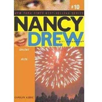 Nancy Drew 10: Uncivil Acts by Carolyn Keene - Paperback cover