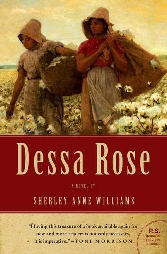 Dessa Rose: A Novel by Sherley A. Williams - Paperback cover