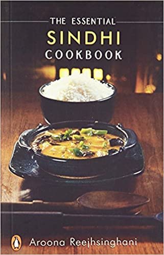 The Essential Sindhi Cook Book by Reejhsinghani Aroona - Paperback cover