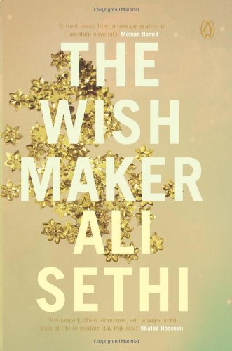 The Wish Maker by Ali Sethi - Paperback cover