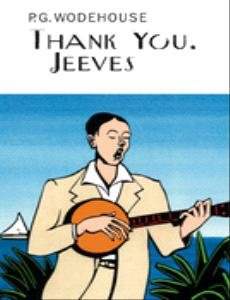 thank-you--jeeves by sir-p-g-wodehouse - Paperback cover