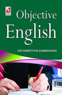 Objective English by R. Tolani - Paperback cover