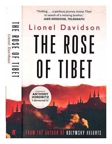 The rose of Tibet by Lionel Davidson - Paperback cover
