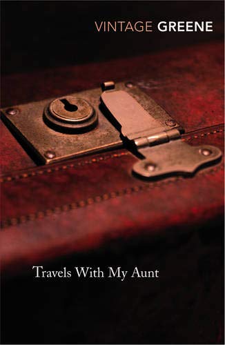 Travels with My Aunt by Graham Greene - Paperback cover
