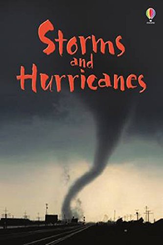 Storms and Hurricanes - Paperback cover