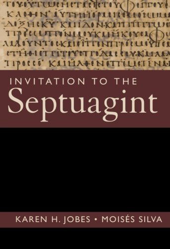 Invitation to the Septuagint by Moisés Silva - Paperback cover