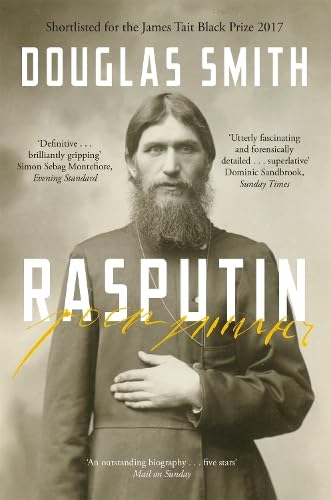 Rasputin by Douglas Smith - Paperback cover