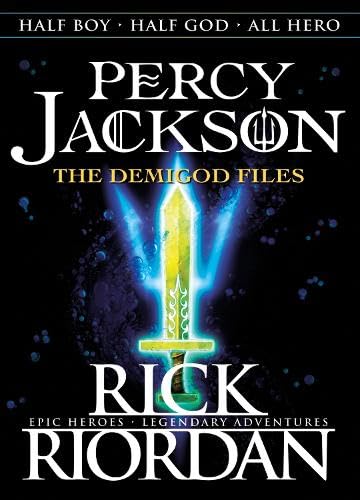 livro percy jackson the demigod files rick riordan 2010 by Rick Riordan - Paperback cover