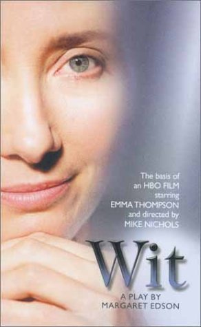 Wit : A Play by Margaret Edson - Paperback cover