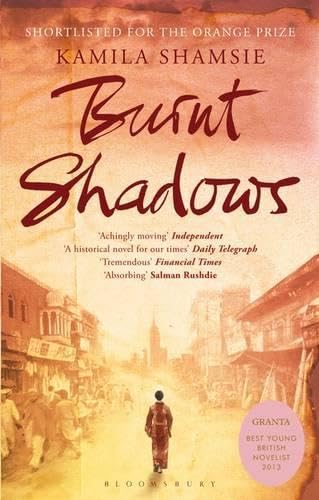 Burnt Shadows by Kamila Shamsie - Paperback cover