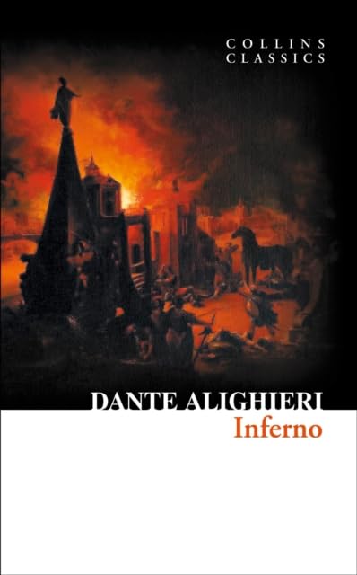 Xinferno-classics by Dante Alighieri - Paperback cover