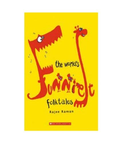 The World's Funniest Folktales (Scholastic Classics) by Rajee Raman - Paperback cover