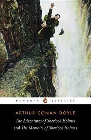 The Adventures of Sherlock Holmes and the Memoirs of Sherlock Holmes by Arthur - Paperback cover
