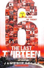 The Last Thirteen 8 by James Phelan - Book cover
