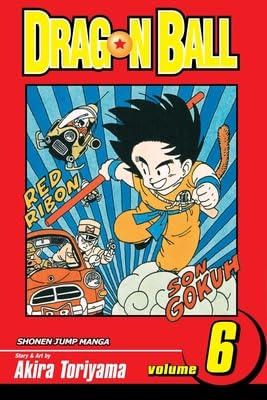 dragon-ball-volume-6 by Akira Toriyama - Paperback cover
