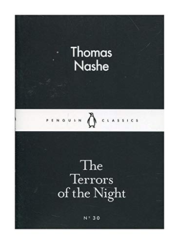 Terrors of the Night by Thomas Nashe - Paperback cover