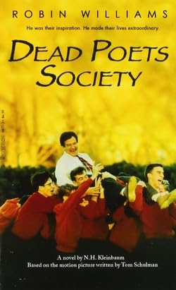 Dead Poets Society by N.H. Kleinbaum - Paperback cover