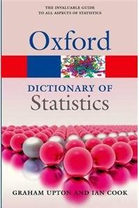 A Dictionary of Statistics 3e by Graham J.G. Upton - Paperback cover