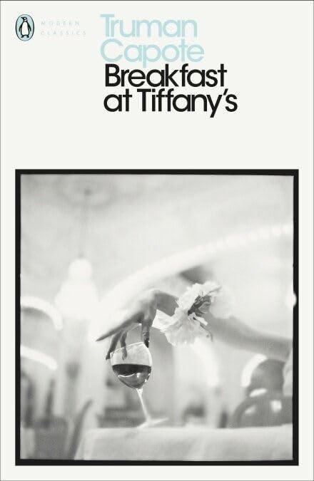 Breakfast At Tiffanys by T Capote - Paperback cover