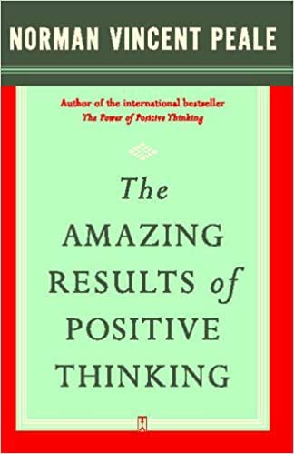 Amazing Results of Positive Thinking by Norman Vincent Peale - Paperback cover