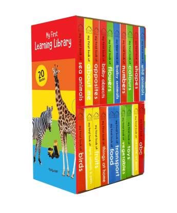 Miss and Chief My First Learning Library 20 book Box by Wonder House Books - Book cover