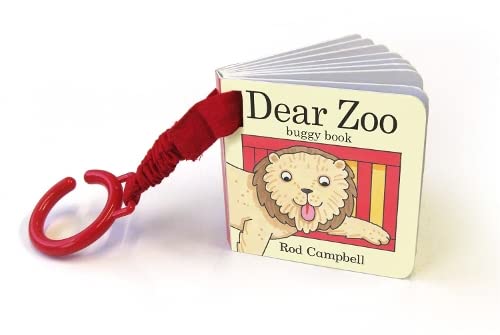 Dear Zoo Buggy Book (Buggy Buddy) by Campbell. Rod ( 2010 ) Board book by Rod Campbell - Paperback cover