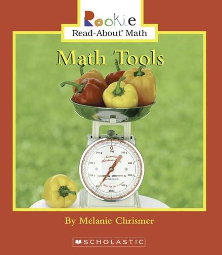 Math Tools (Rookie Read-about Math) by Melanie Chrismer - Paperback cover